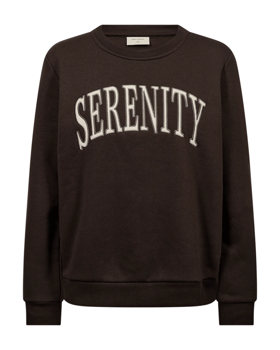 Freequent Sweater Kamela Bruin 1