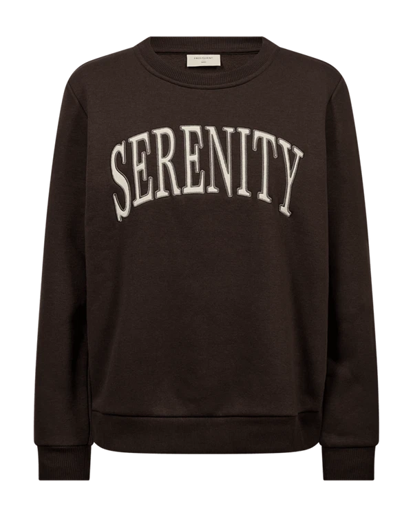 Freequent Sweater Kamela Bruin 1