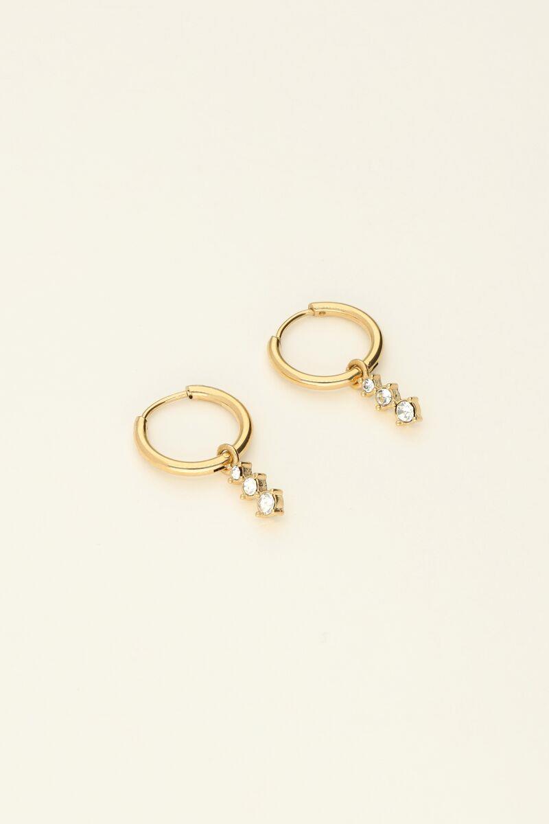 My Jewellery Oorbellen MJ09499 Goud 1