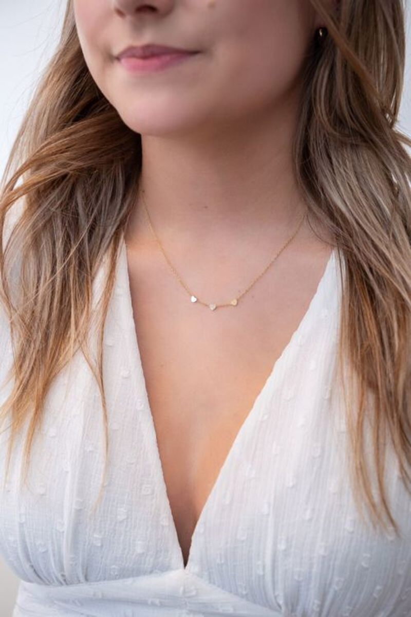 My Jewellery Ketting MJ01901 Goud 3