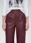 Rabe Pantalon 57-114157 Rood 3