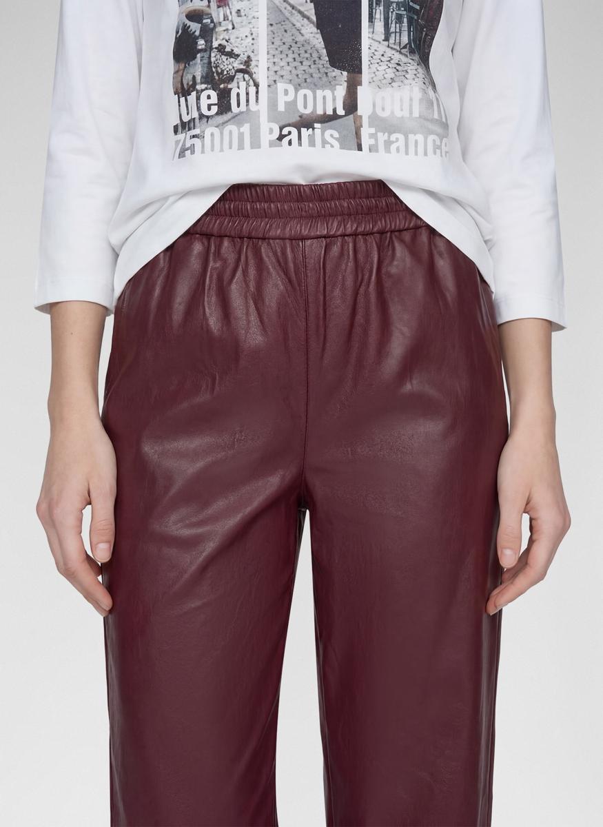 Rabe Pantalon 57-114157 Rood 3