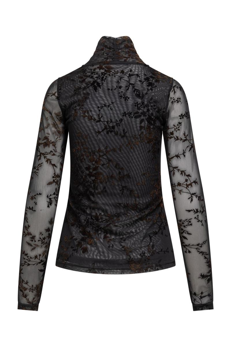Label DOT Longsleeve 2625007 Bruin 3