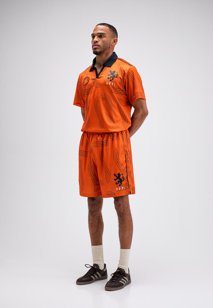 Butcher of Blue T-Shirt M2622051 Oranje 6