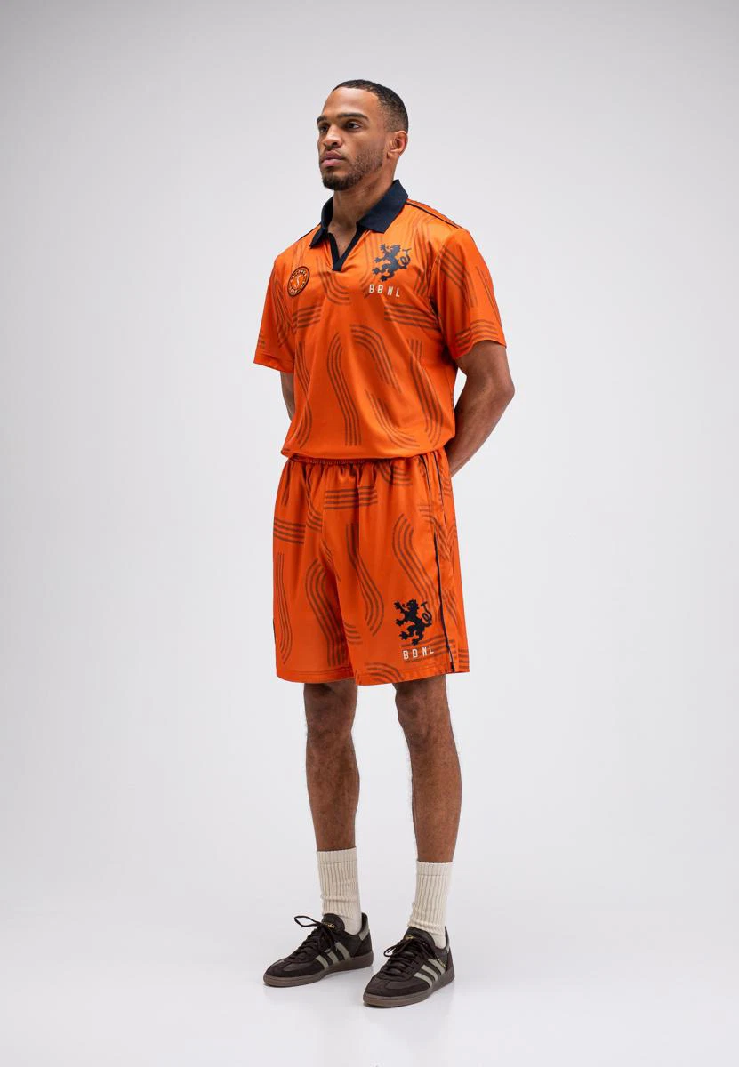 Butcher of Blue T-Shirt M2622051 Oranje 6