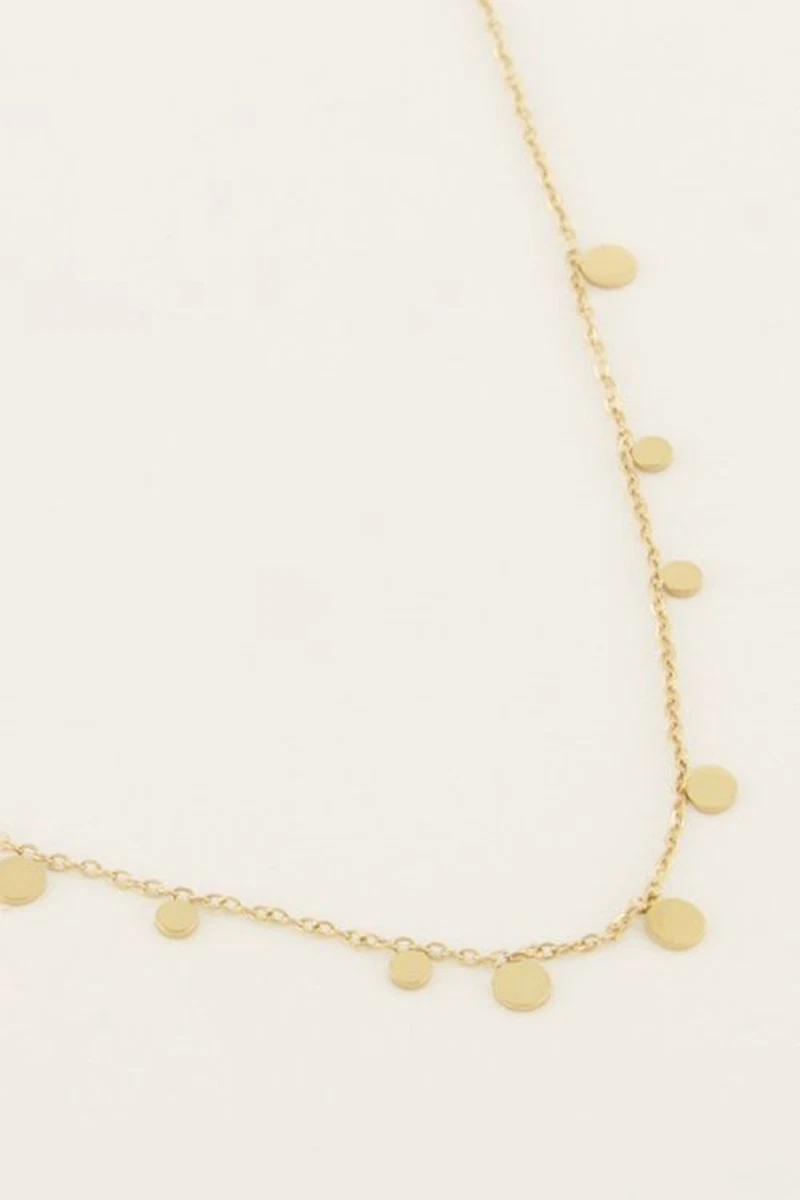 My Jewellery Ketting MJ01939 Goud 3