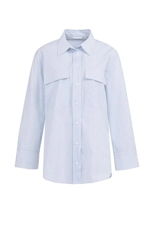 YAYA Blouse 01-201205-603 Blauw 1