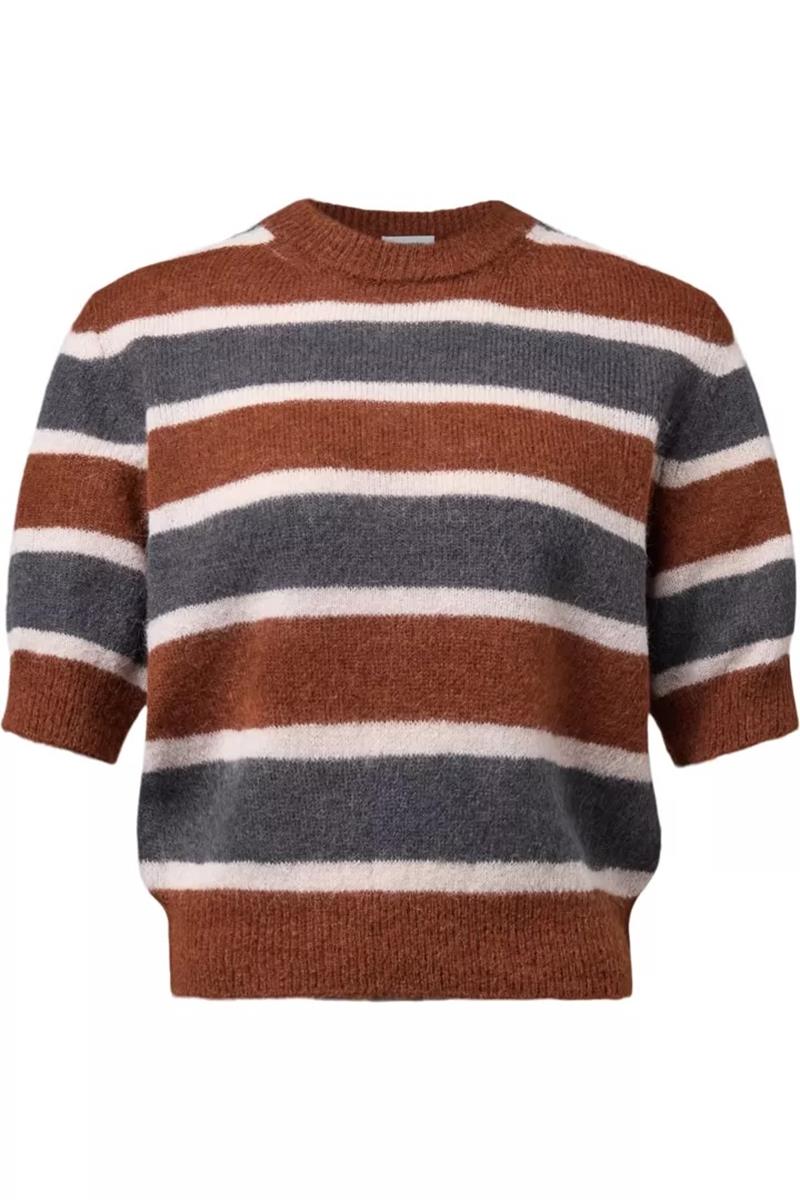 Drykorn Trui Sanidy Bruin 1