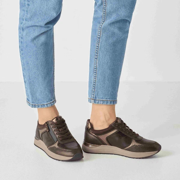 Tamaris Sneakers 1-23734-47  Bruin 1