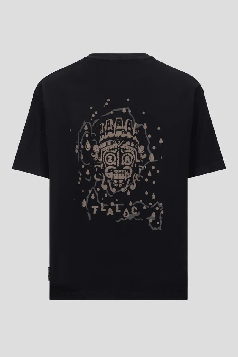 Zorro Azteca T-Shirt Tlaloc Zwart 2