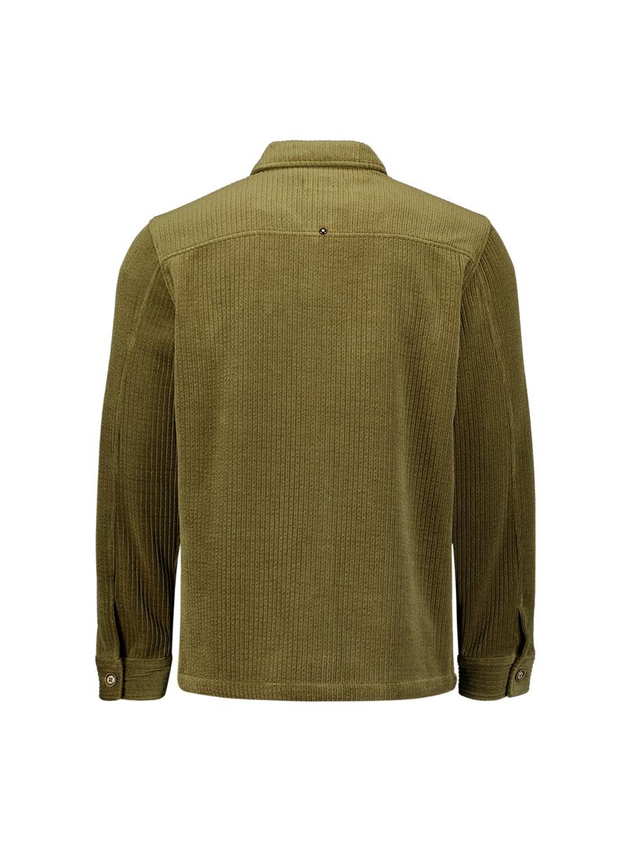 No Excess Overshirt 33510826SN Groen 3