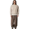 WOODBIRD Sweater Duke Taupe 3