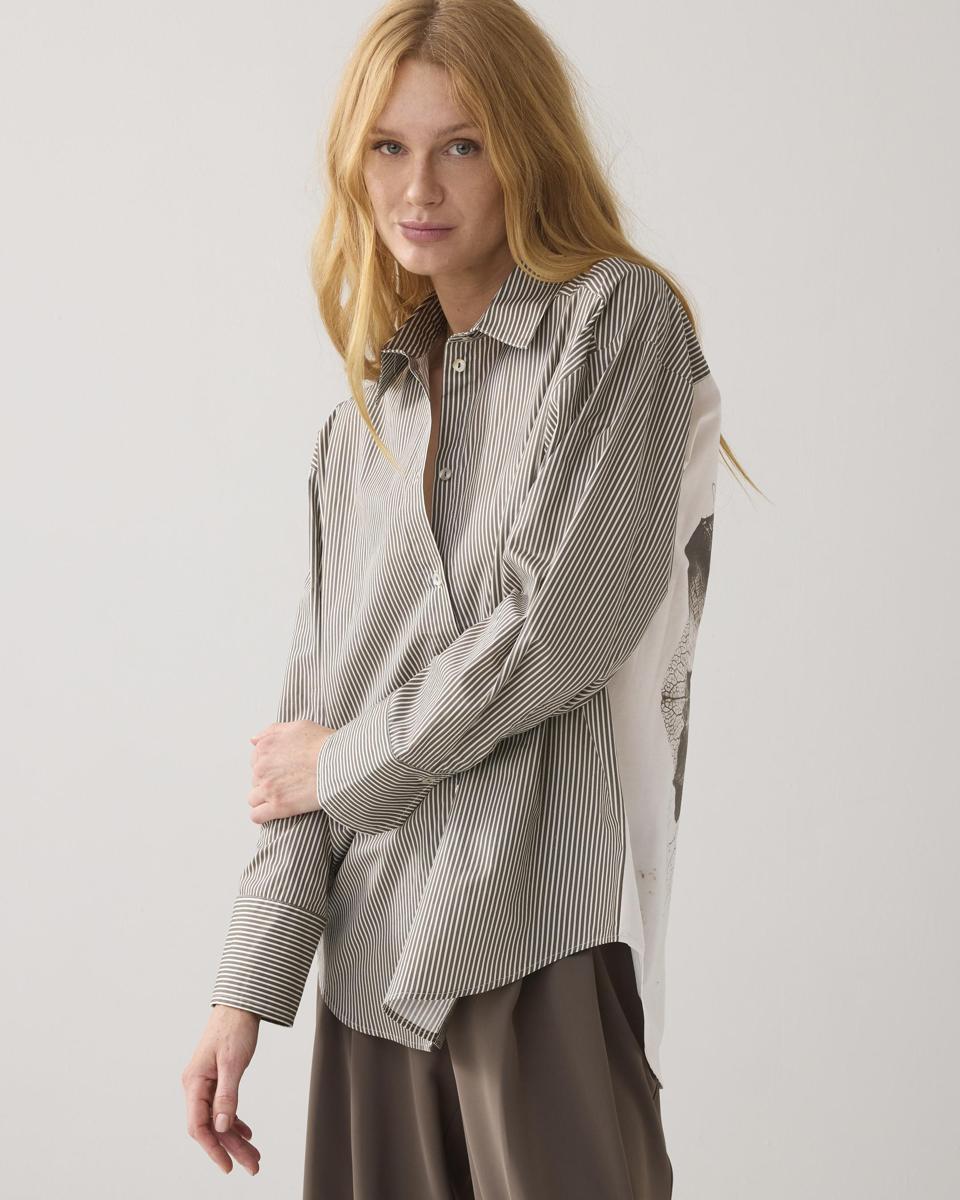 Summum Blouse 2s3347-12271 Groen 1