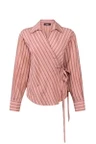 Jansen Amsterdam Blouse Janice Roze 2