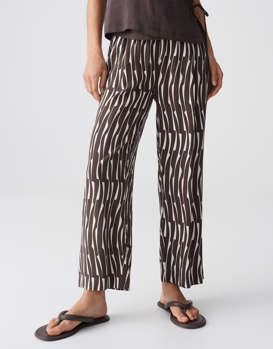 OPUS Pantalon 10555714116429 Bruin 2