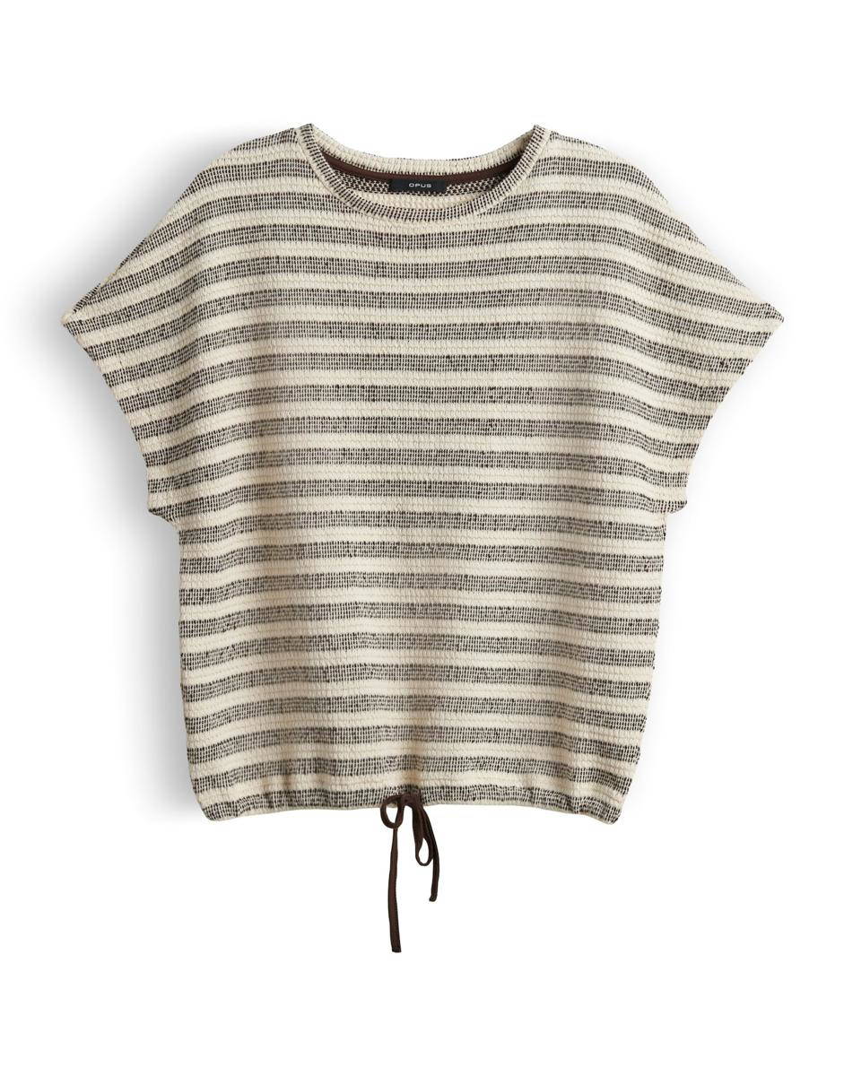 OPUS T-Shirt 10578114222444 Bruin 1