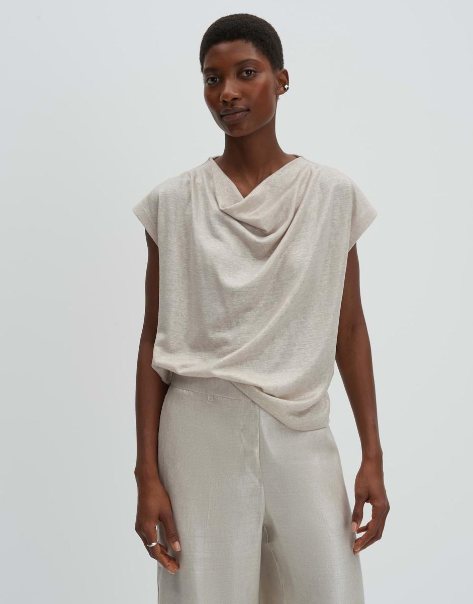 SOMEDAY T-Shirt 10547213041421 Taupe 2