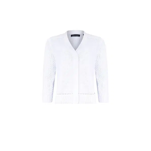 Roberto Sarto Vest 611148 Wit 1