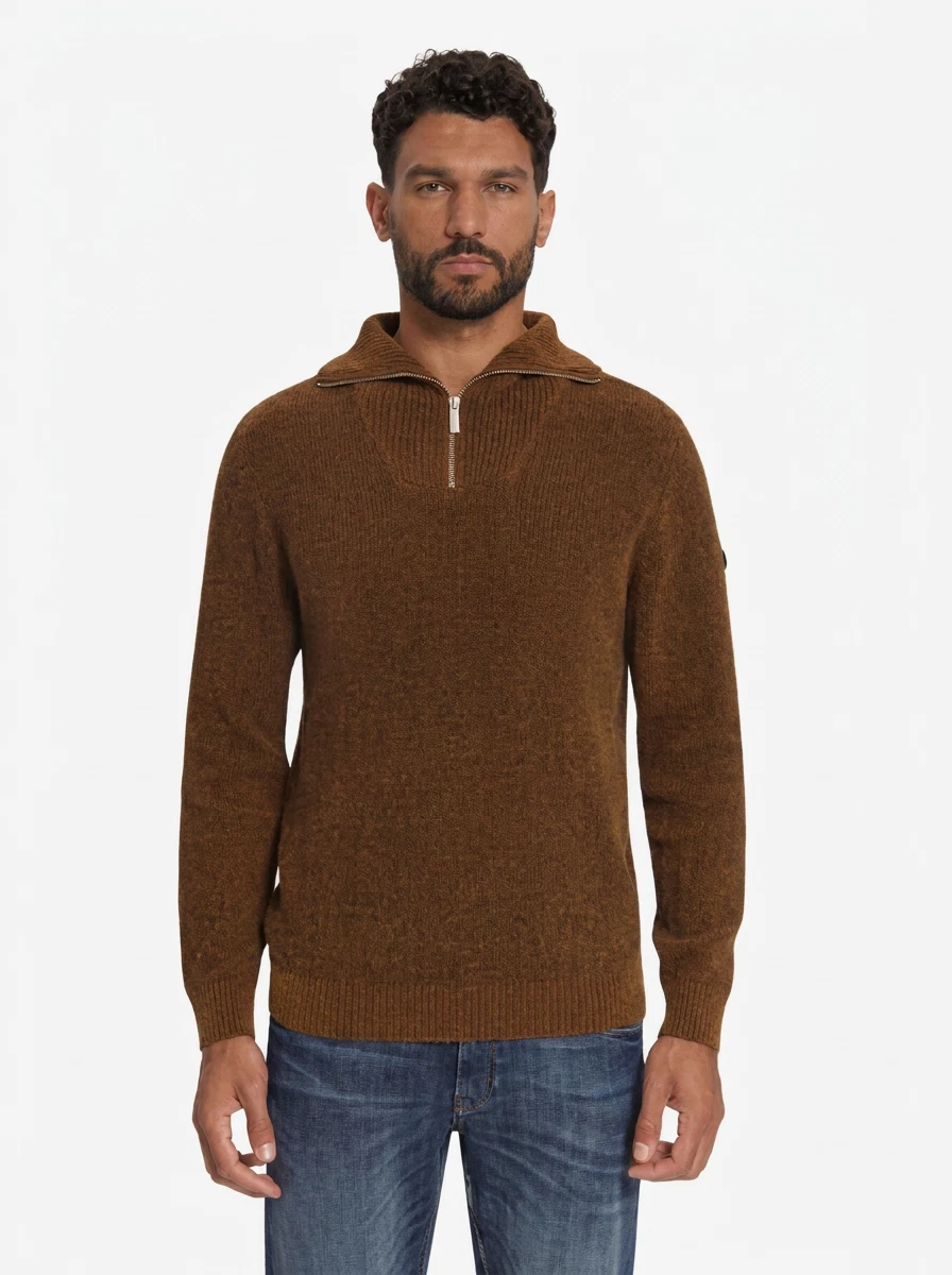 No Excess Trui 33210967SN Bruin 1