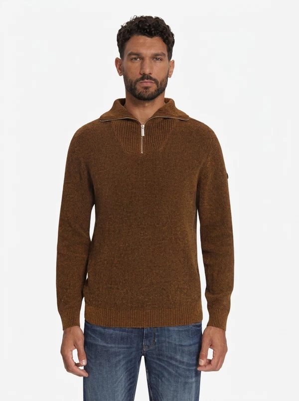 No Excess Trui 33210967SN Bruin 1