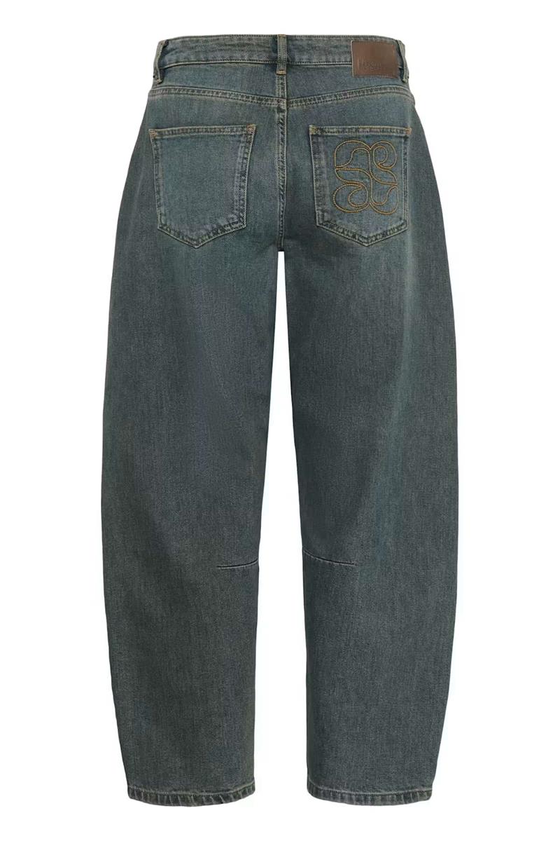 My Essential Wardrobe Jeans Hottie Blauw 4