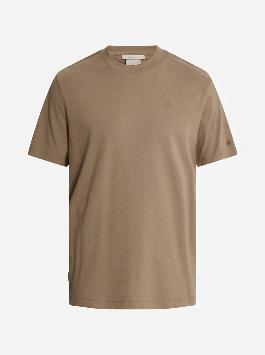 Cast Iron T-Shirt CTSS2609560 Taupe 2