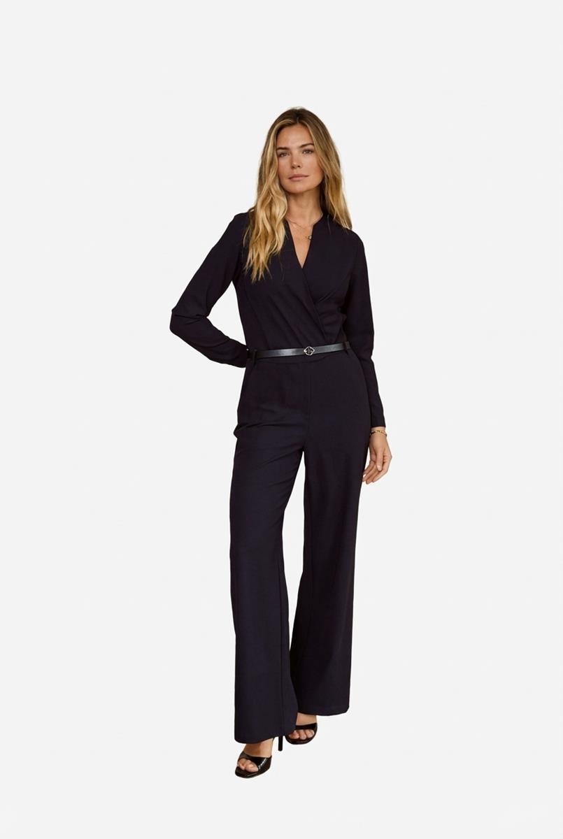 Studio Anneloes Jumpsuit Nadia jumpsuit Zwart 1