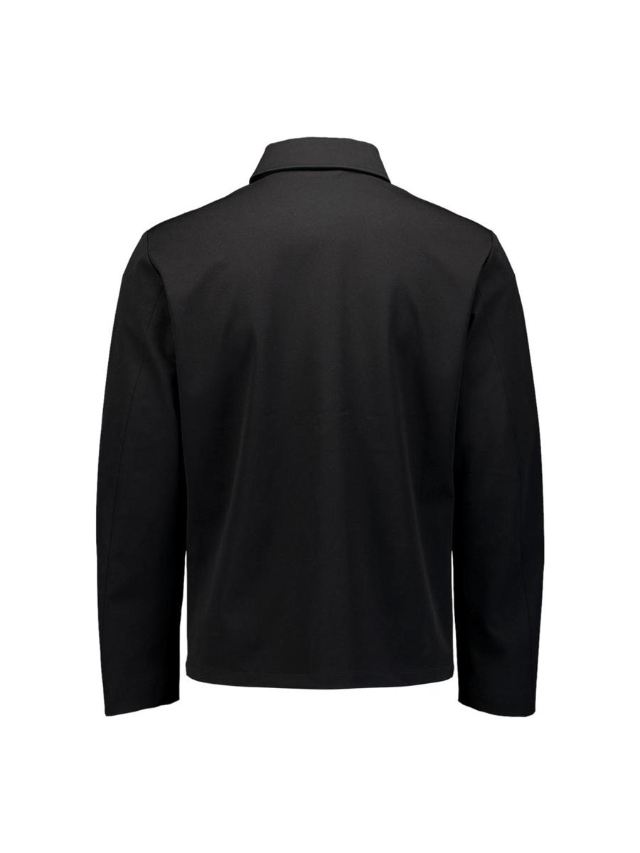 No Excess Overshirt 30621122 Zwart 6