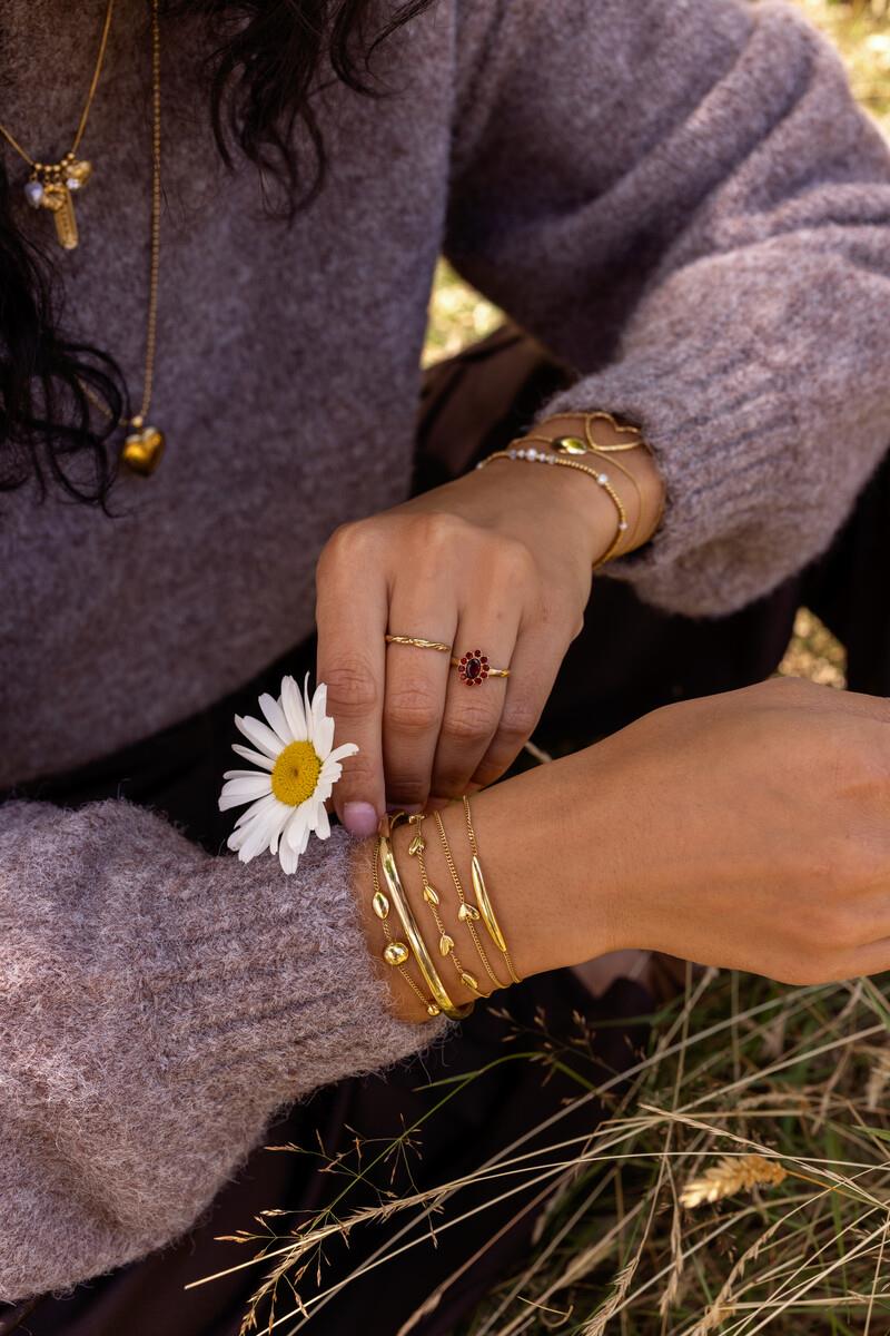 My Jewellery Armband MJ14243 Goud 2