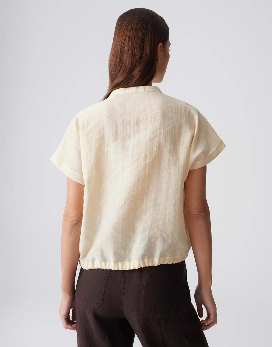 OPUS Blouse 10576114227106 Geel 3