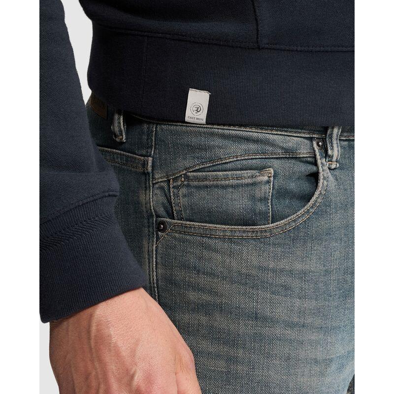 Cast Iron Jeans Shiftback Blauw 4