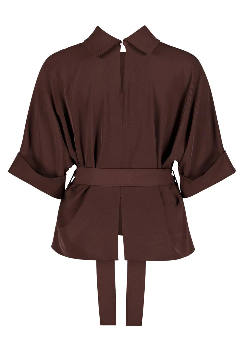 Vera Mont Blouse 37024037 Bruin 4