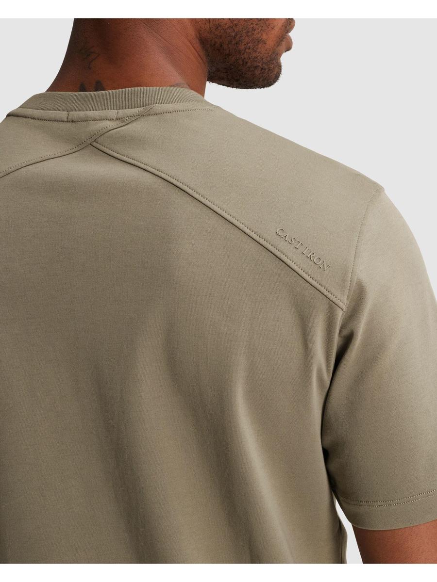 Cast Iron T-Shirt CTSS2606591 Paars 6