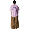 WOODBIRD T-Shirt Baine Paars 1