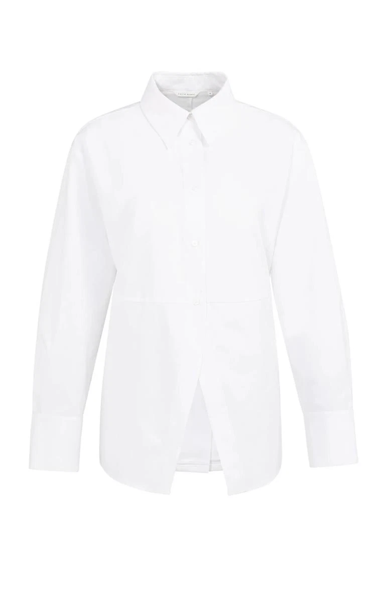 YAYA Blouse 01-201199-601 Wit 2