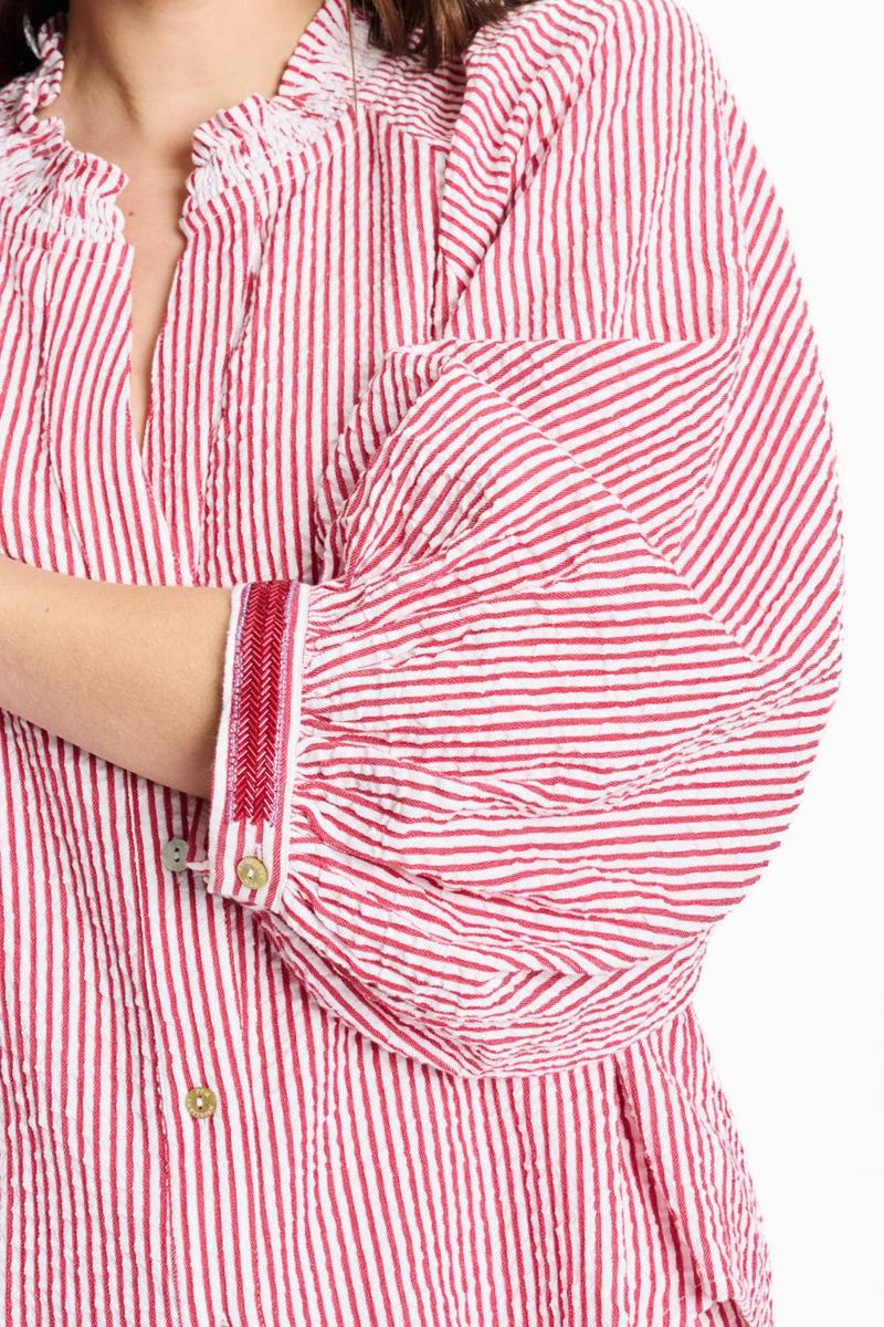 POM Amsterdam Blouse SP9585 Rood 5