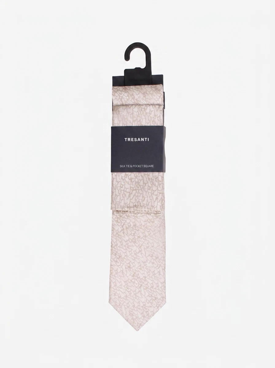 Tresanti Stropdas TRCOKA032 Beige 1
