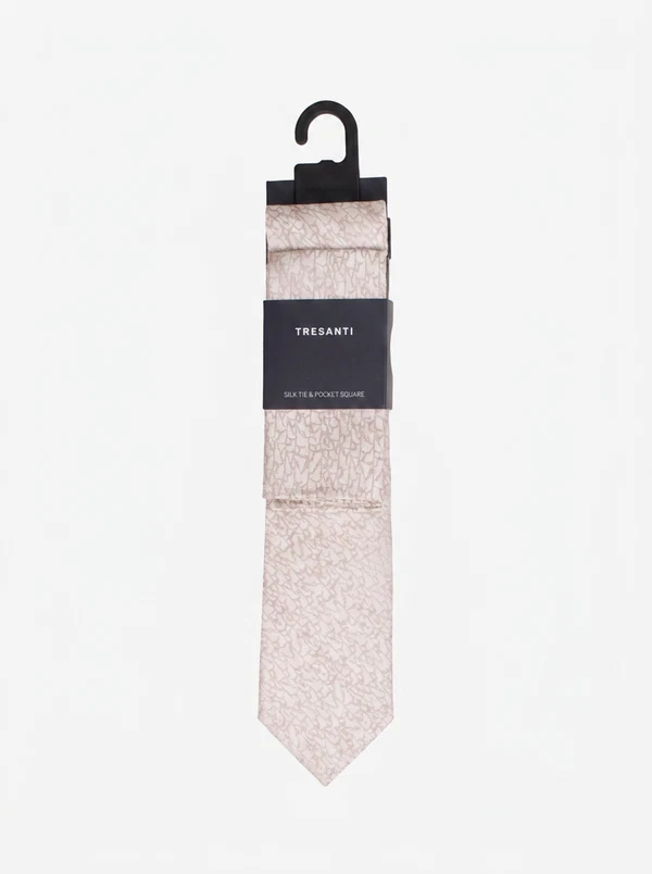 Tresanti Stropdas TRCOKA032 Beige 1
