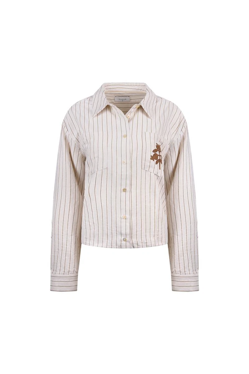 NUKUS Blouse NKF02117 Off-White 1