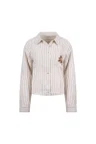 NUKUS Blouse NKF02117 Off-White 1