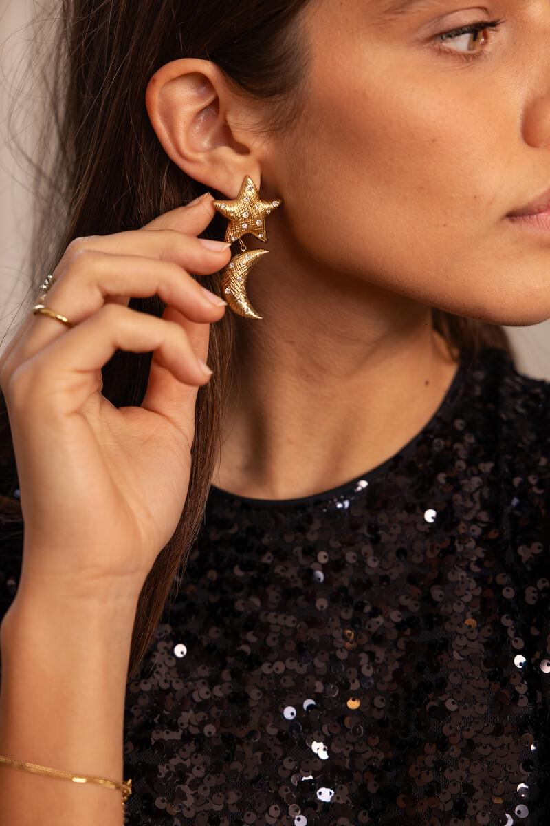 My Jewellery Oorbellen MJ11925 Goud 2