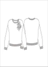 Jansen Amsterdam Vest CAROLA W26.4 Paars 1