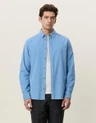 Les Deux Overhemd 1002201 Blauw 1