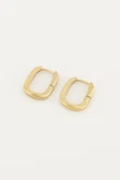 My Jewellery Oorbellen MJ04611 Goud 1