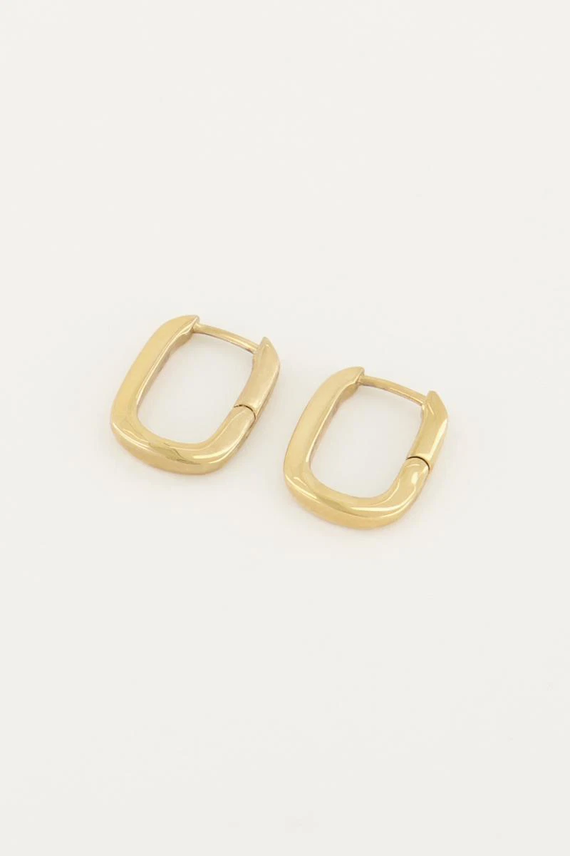 My Jewellery Oorbellen MJ04611 Goud 1