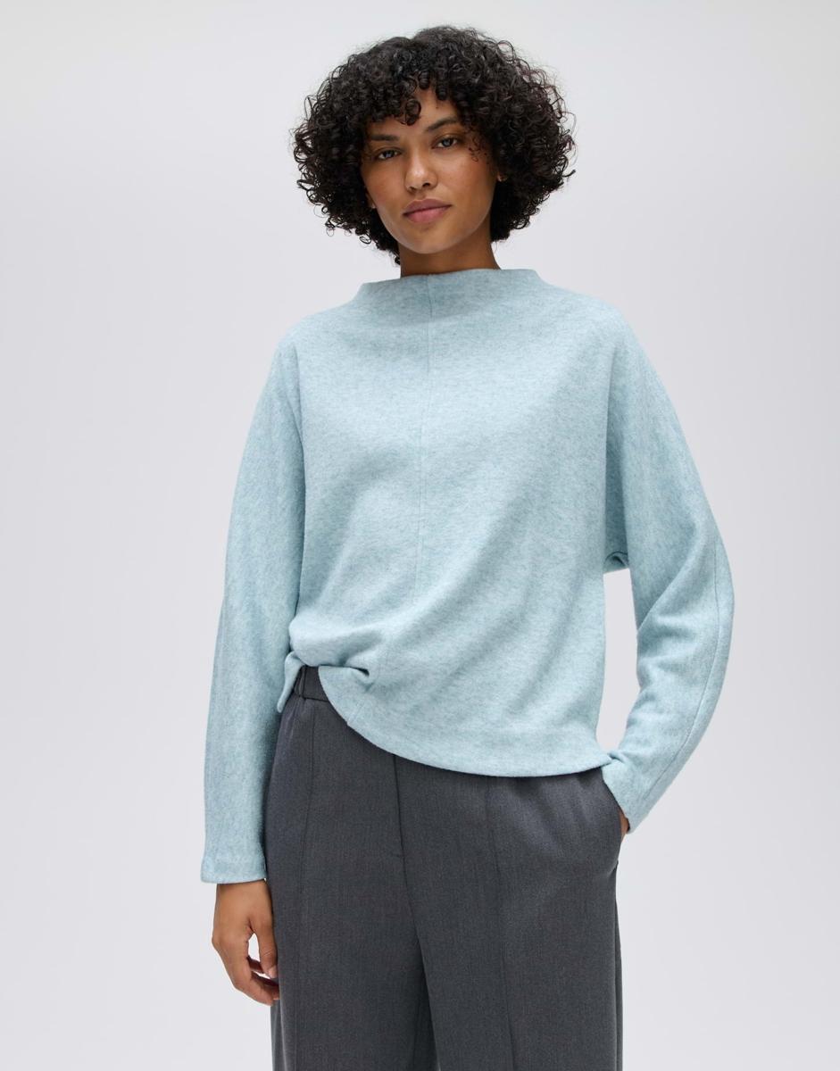 OPUS Sweater 10618012942106 Blauw 2