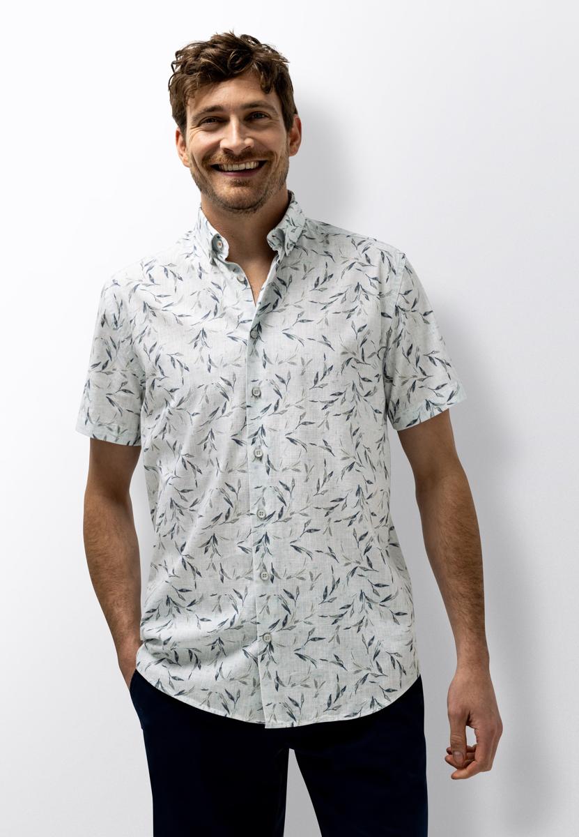 State of Art Overhemd 264-16199 Blauw 1