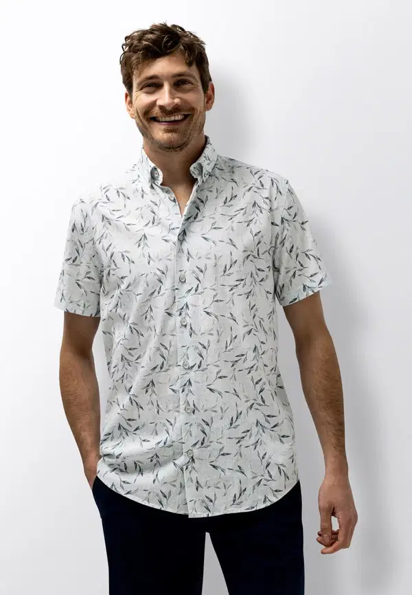 State of Art Overhemd 264-16199 Blauw 1