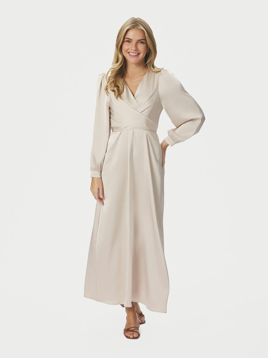 Neo Noir Jurk Bretti Heavy Off-White 1