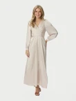 Neo Noir Jurk Bretti Heavy Off-White 1